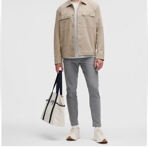 Lululemon ABC Slim Gray blue Warpstreme Pants 34 2025